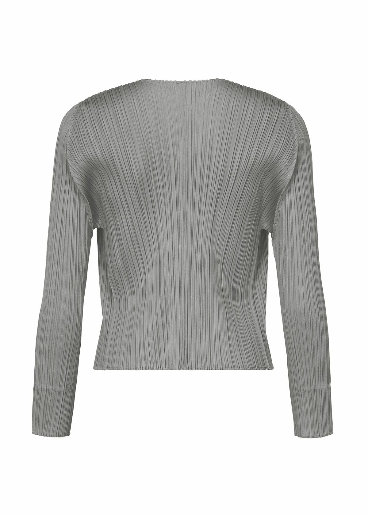 BASICS Cardigan Light Grey