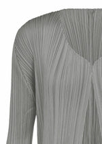 BASICS Cardigan Light Grey