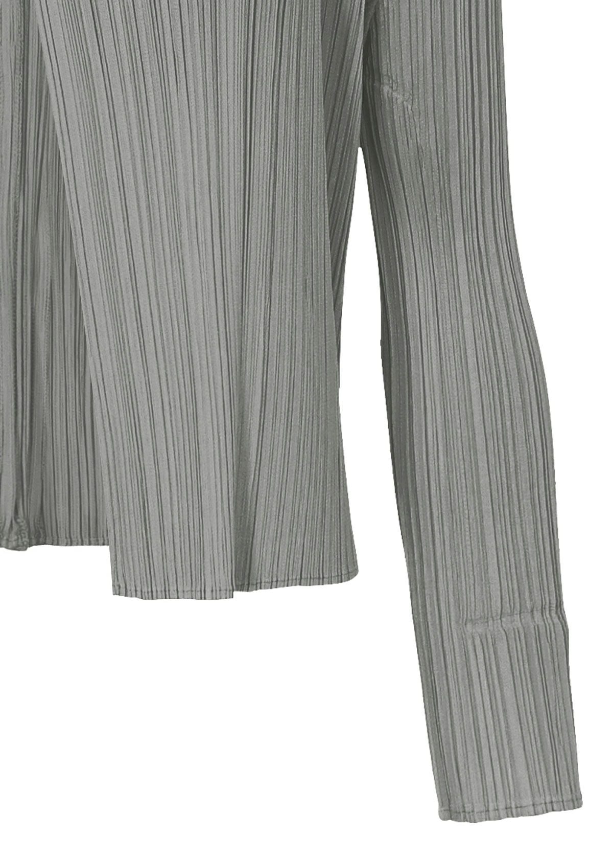 BASICS Cardigan Black – The official ISSEY MIYAKE ONLINE STORE