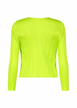 NEW COLORFUL BASICS 3 Cardigan Red