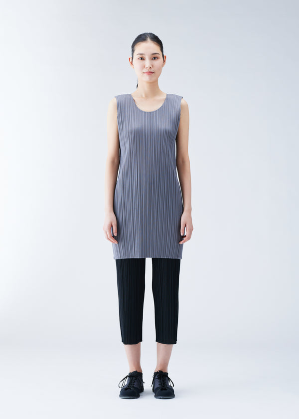 BASICS Tunic Light Grey