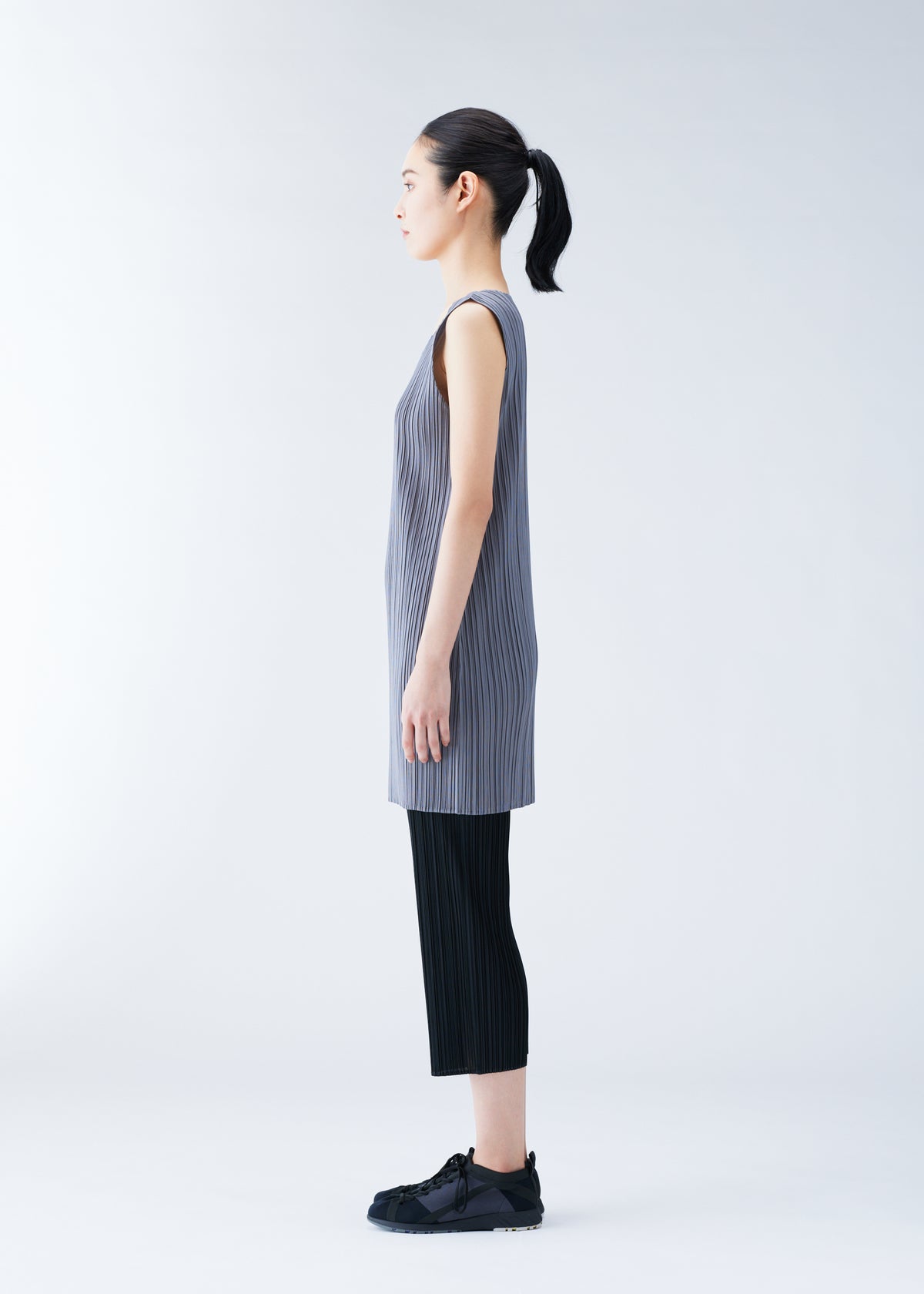 BASICS Tunic Grey