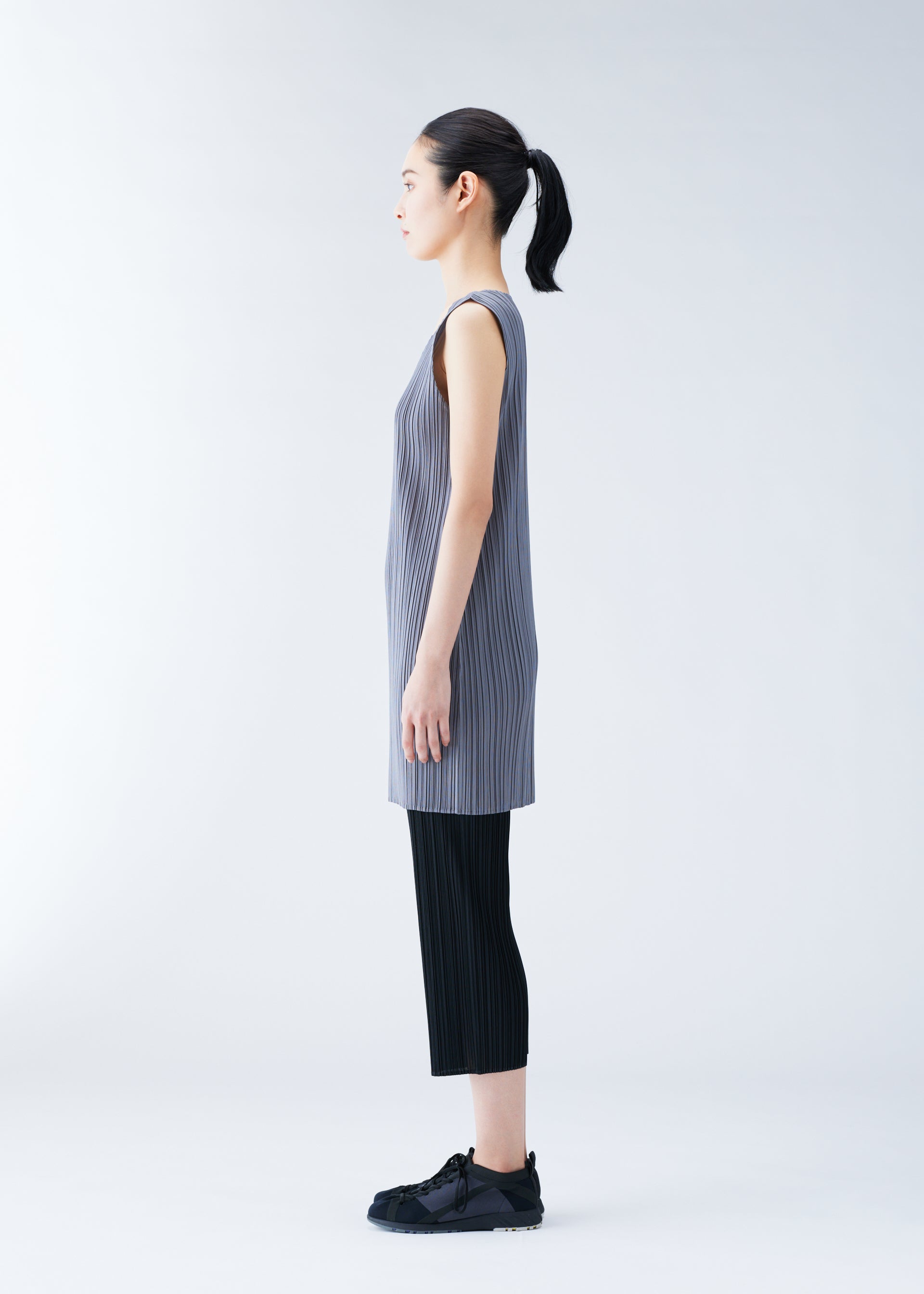 BASICS Tunic Grey