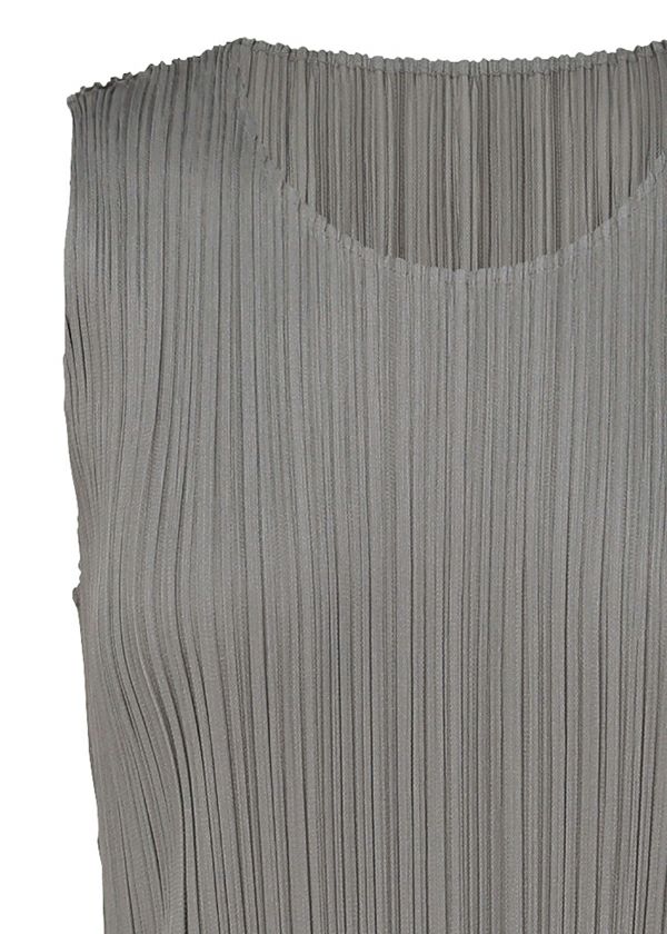 BASICS Tunic Light Grey