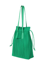PLEATS TOTE BAG Bag Green