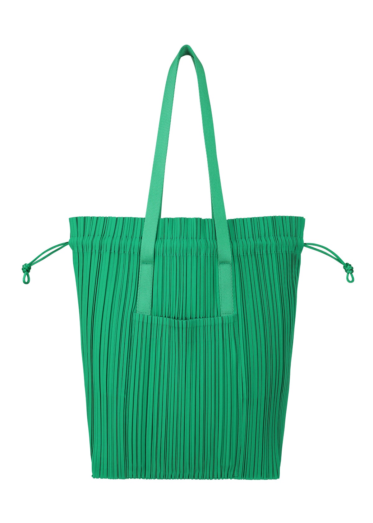 PLEATS TOTE BAG Bag Green