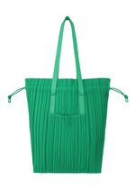PLEATS TOTE BAG Bag Green