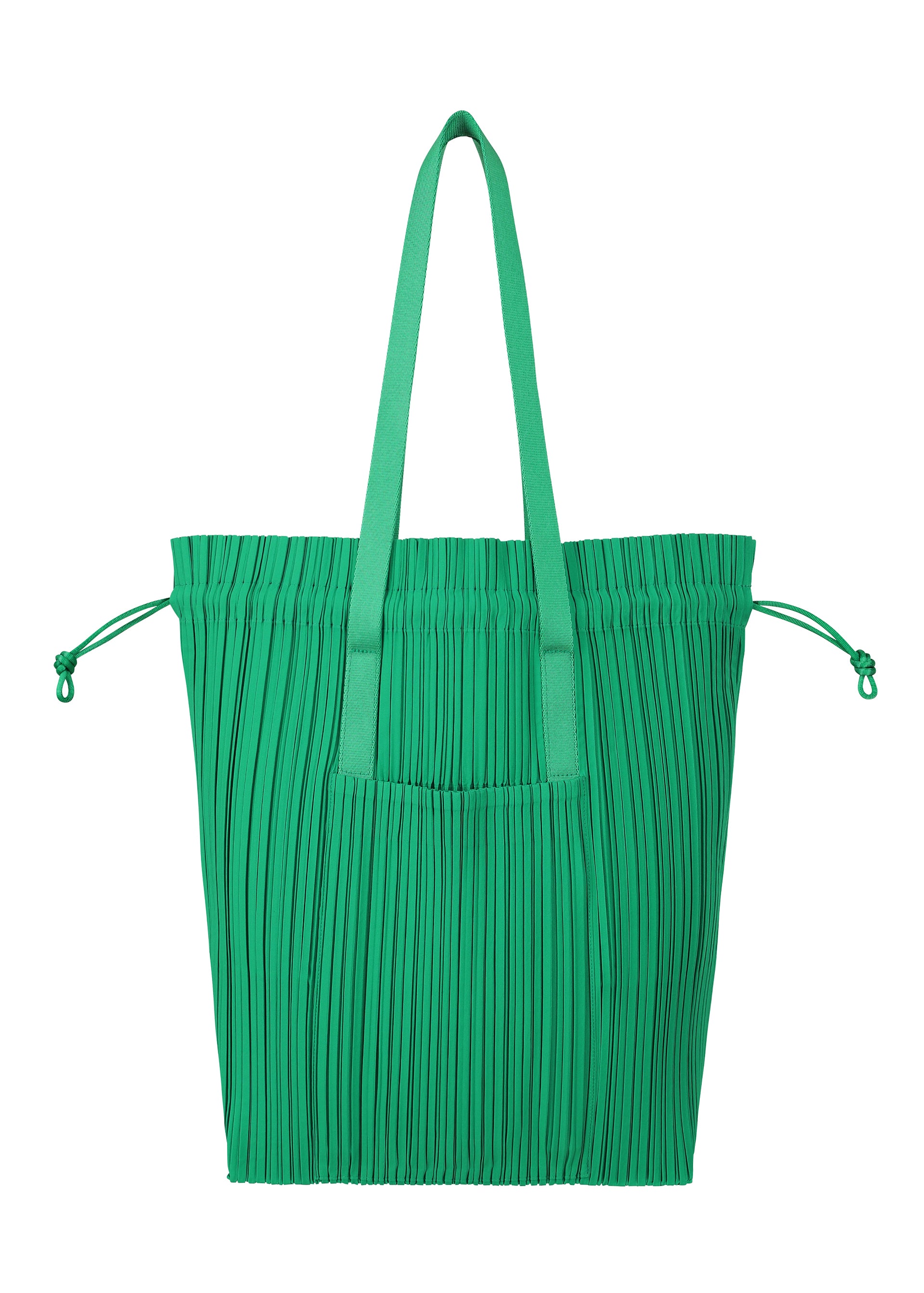 PLEATS TOTE BAG Bag Green