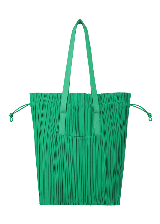 PLEATS TOTE BAG Bag Green