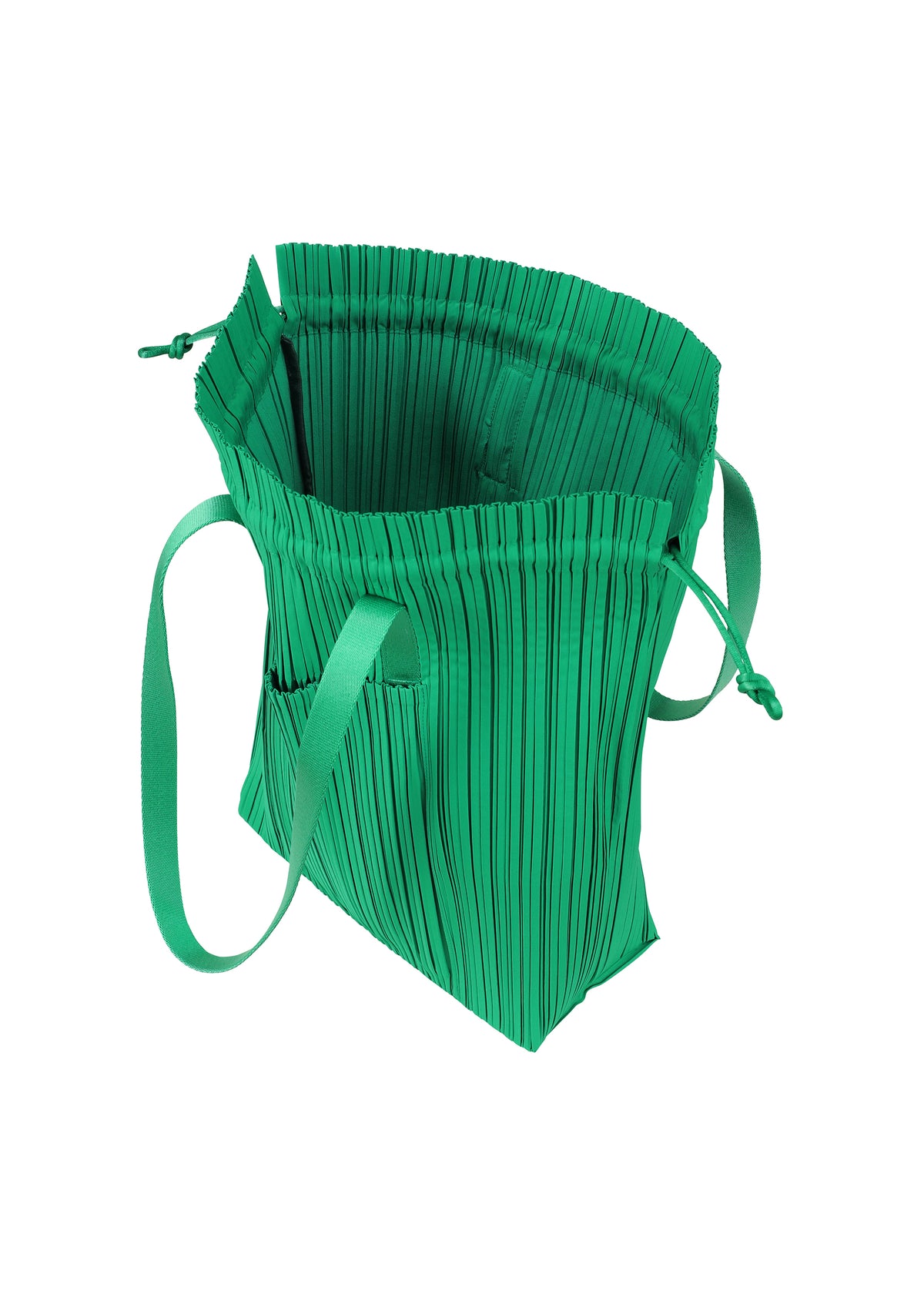PLEATS TOTE BAG Bag Green