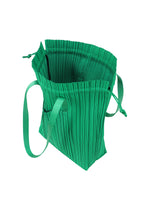PLEATS TOTE BAG Bag Green