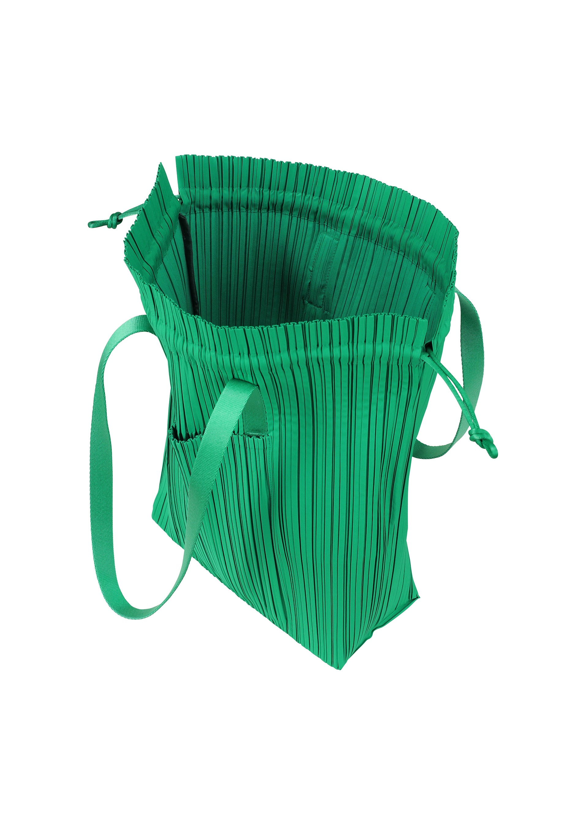 PLEATS TOTE BAG Bag Green
