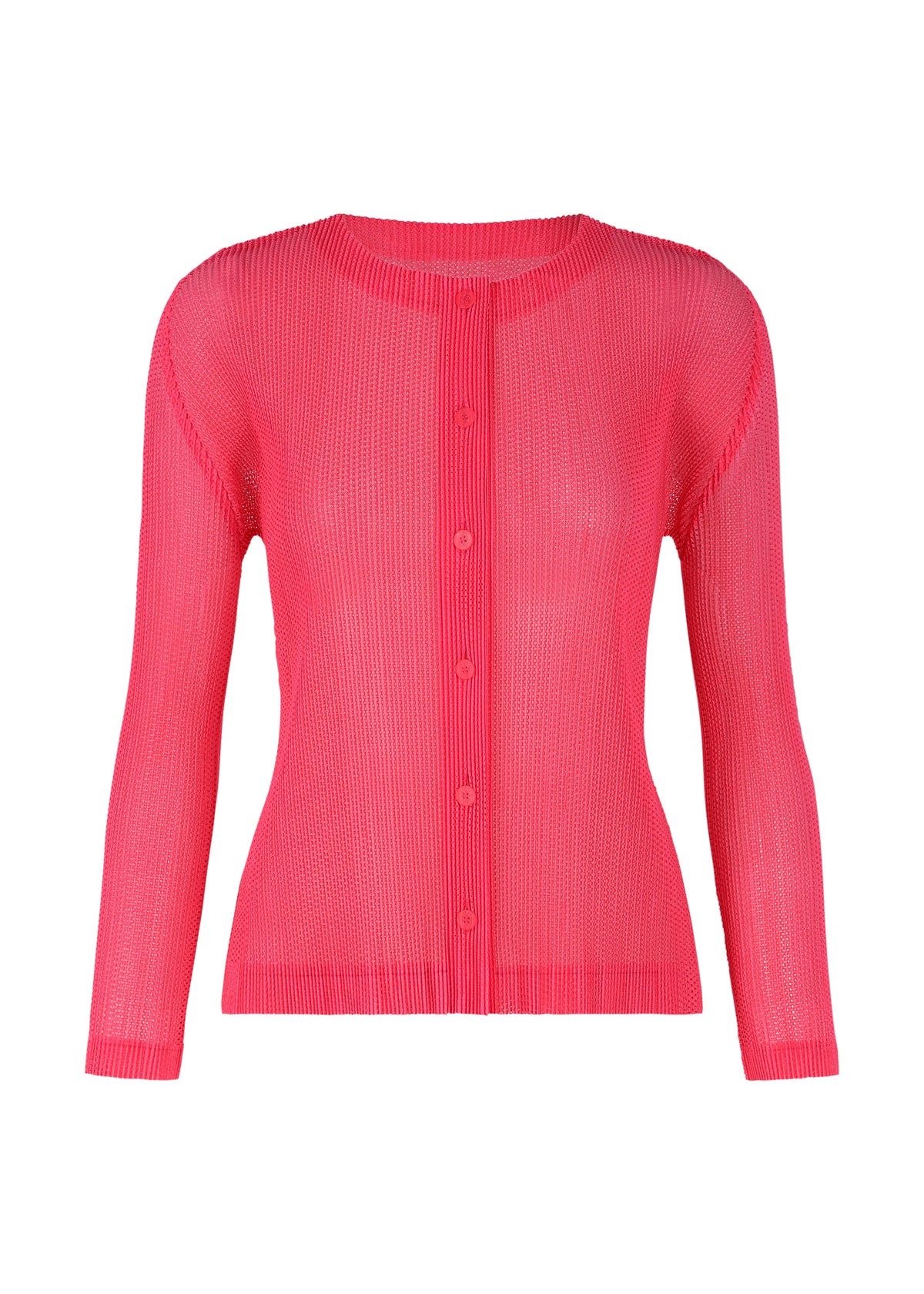 TATAMI AUGUST Cardigan Bright Pink