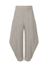 FISHBONE Trousers Ivory x Navy