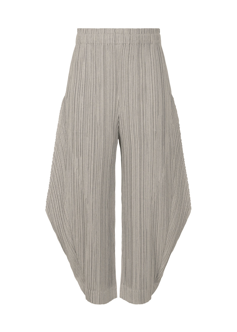 FISHBONE Trousers Ivory x Navy