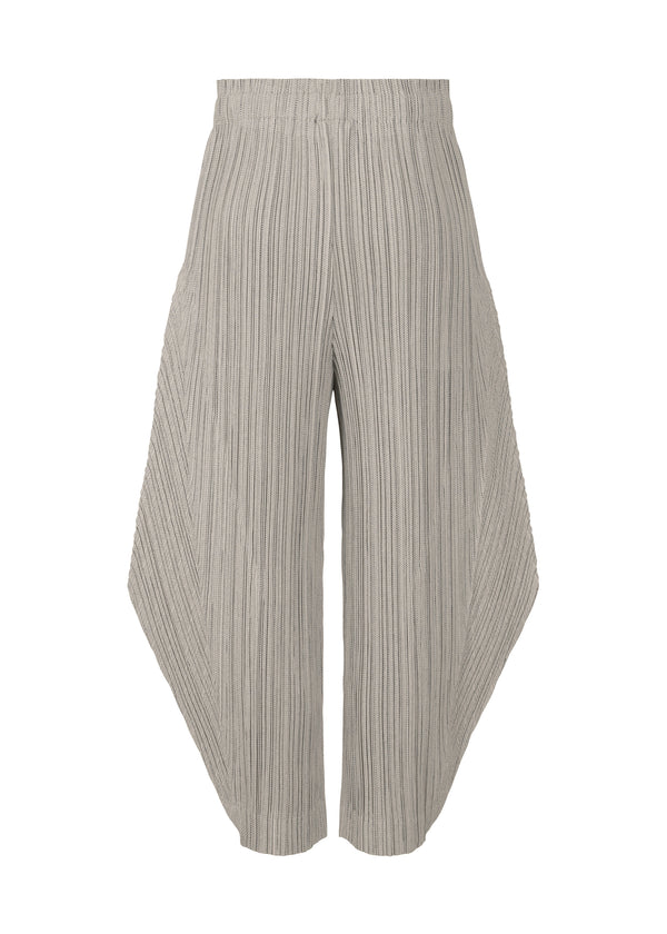 FISHBONE Trousers Brown x Beige