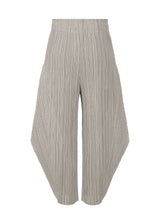 FISHBONE Trousers Ivory x Navy