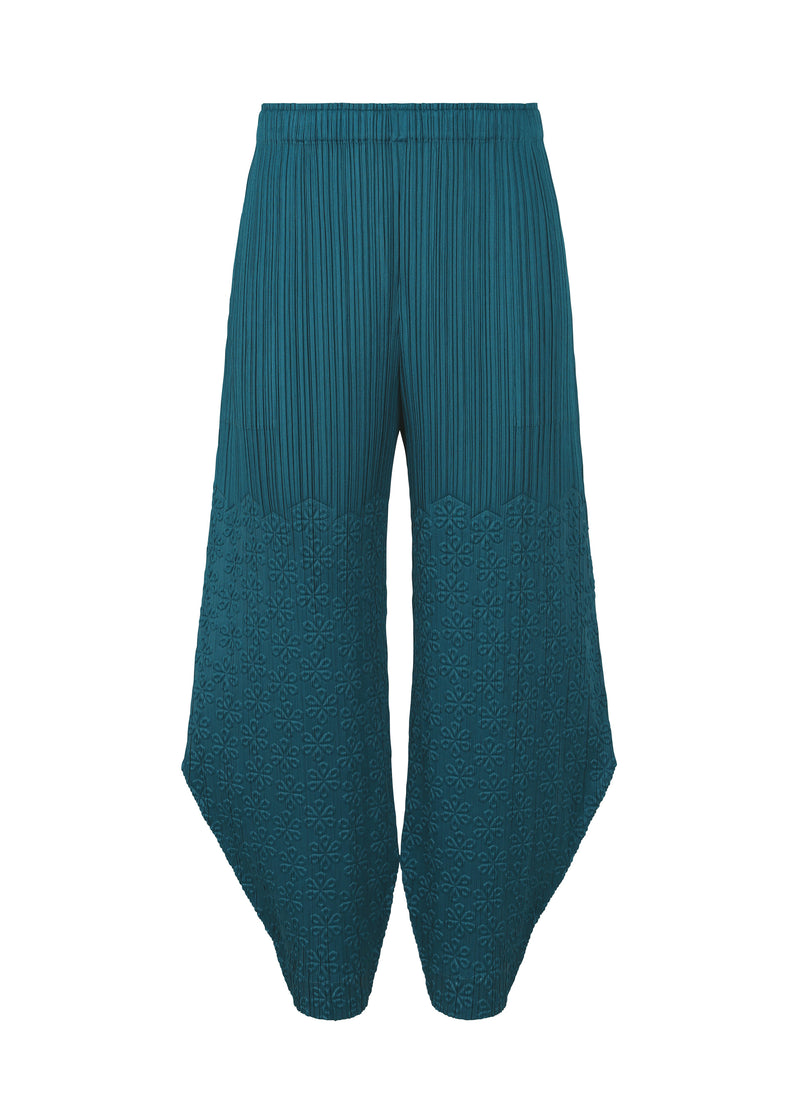 SNOWDROP Trousers Blue Green