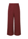 RAMIE PLEATS Trousers Carmine