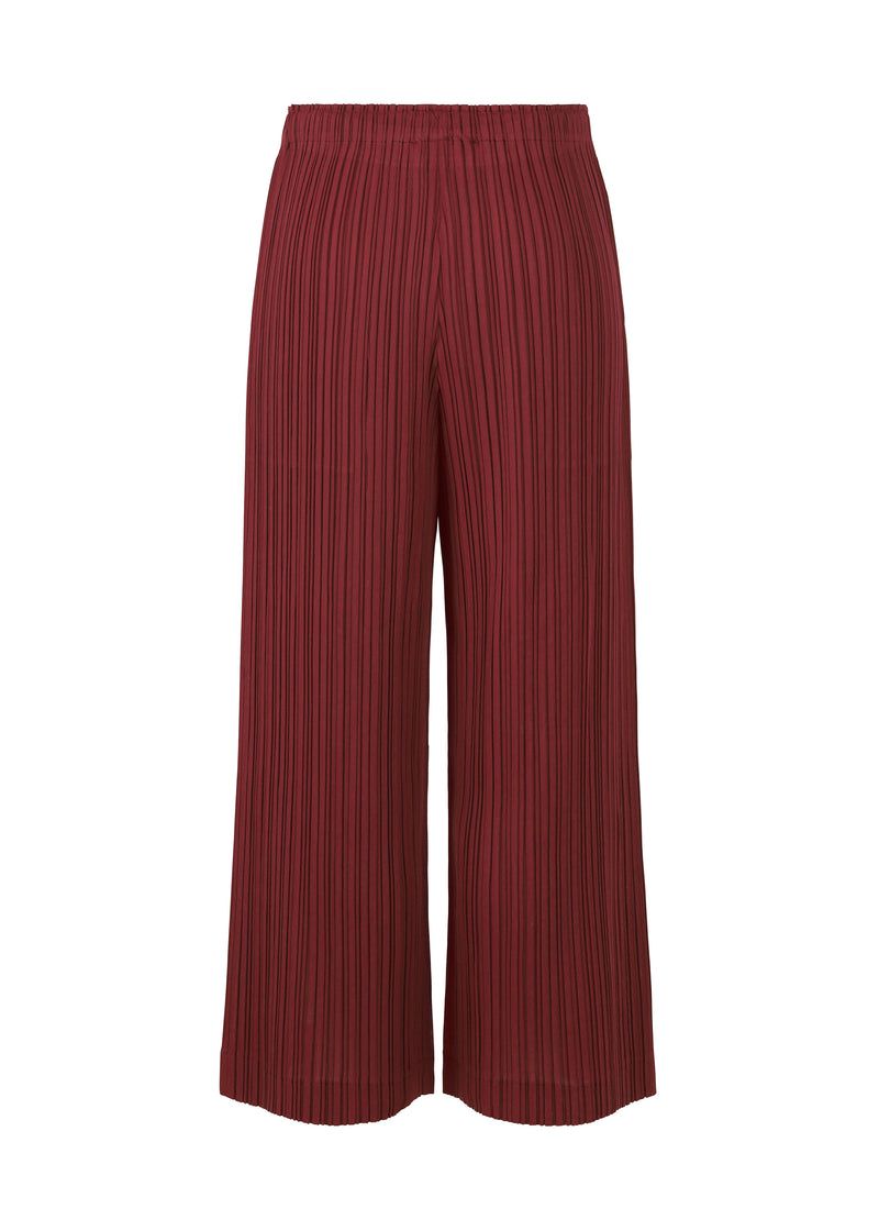 RAMIE PLEATS Trousers Charcoal