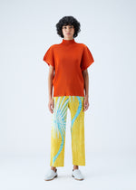 ICE DESERT Trousers Yellow