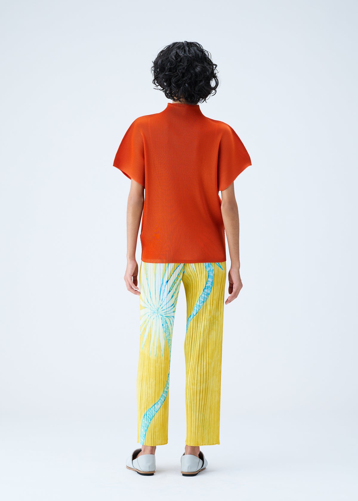 ICE DESERT Trousers Yellow