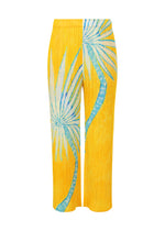 ICE DESERT Trousers Yellow