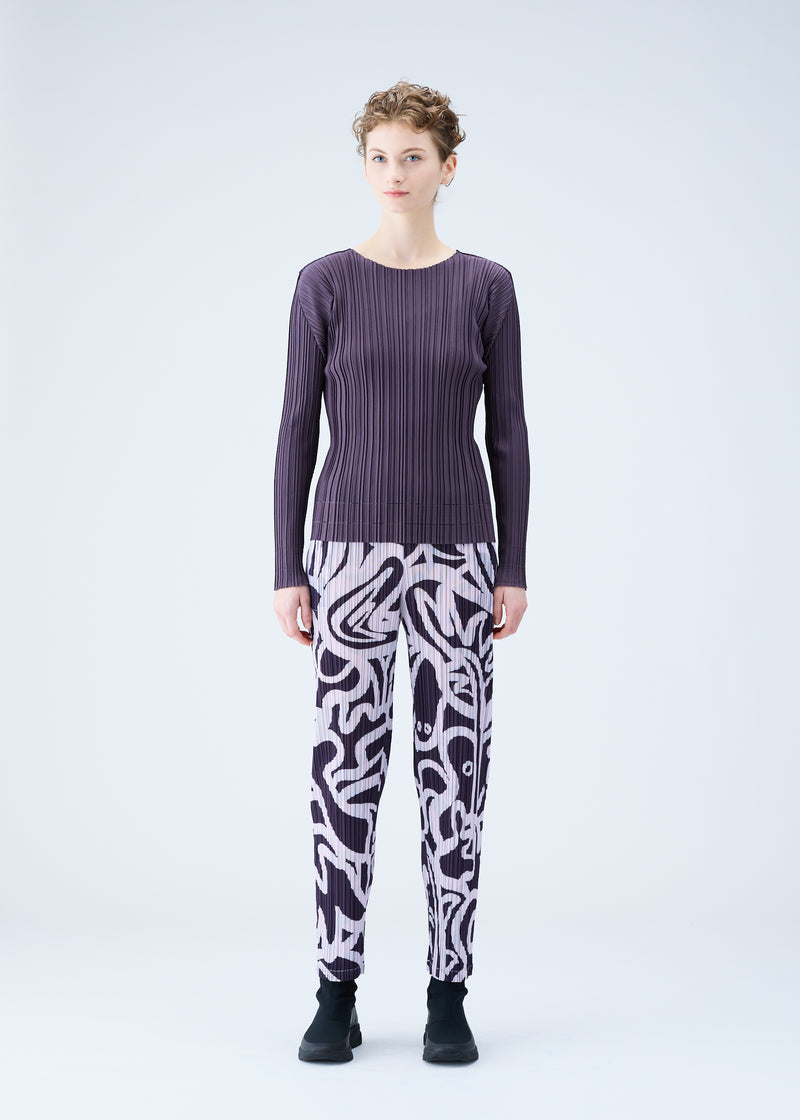 SEEKER Trousers Light Purple