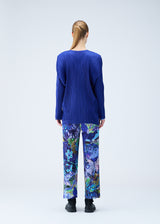 AURORA JUNGLE Trousers Blue