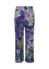 AURORA JUNGLE Trousers Blue