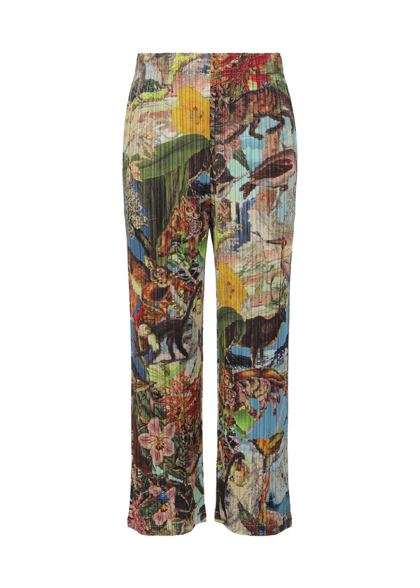 AURORA JUNGLE Trousers Multi