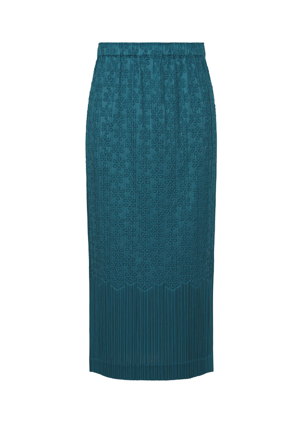 SNOWDROP Skirt Blue Green