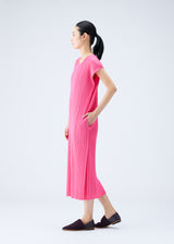 MONTHLY COLORS : JULY Dress Bright Pink