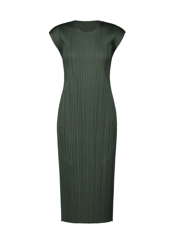 MONTHLY COLORS : JULY Dress Dark Green