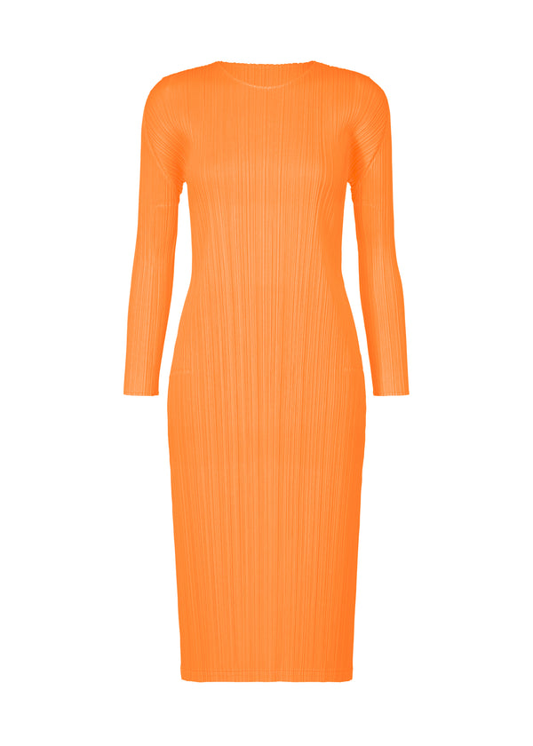 MONTHLY COLORS : SEPTEMBER Dress Neon Orange