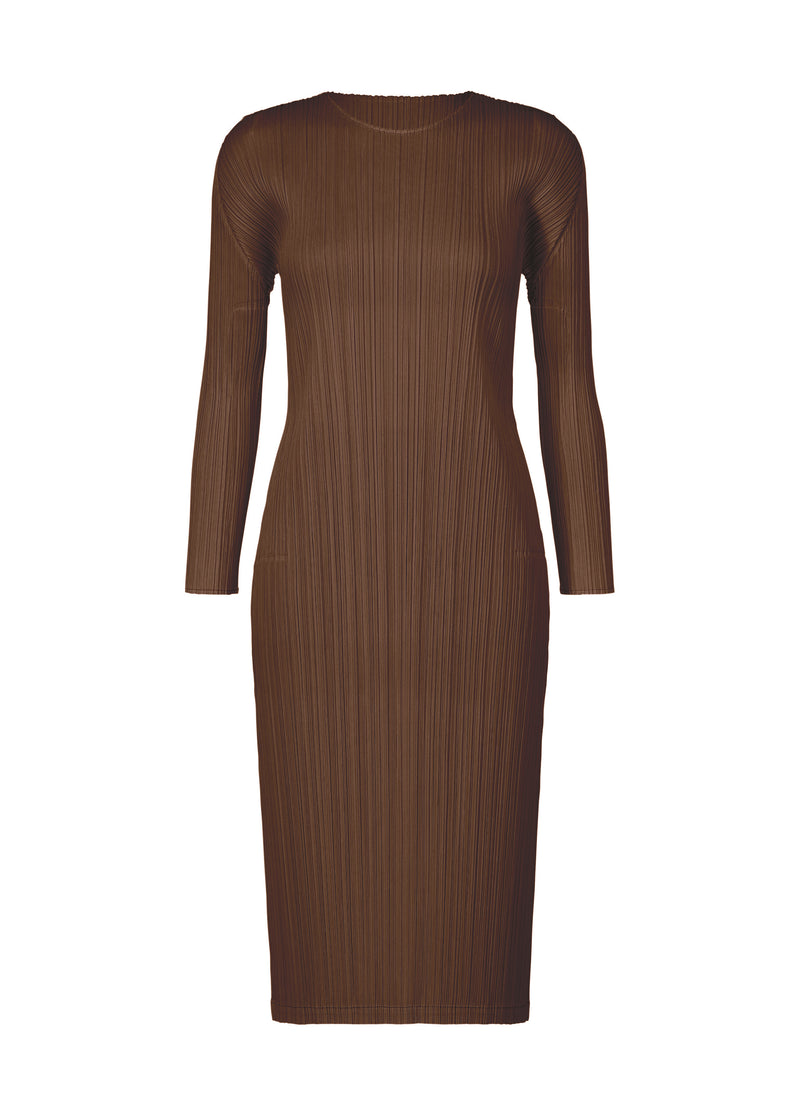 MONTHLY COLORS : SEPTEMBER Dress Dark Brown