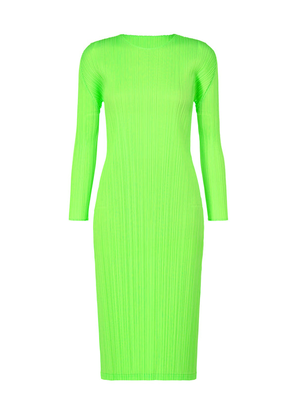 MONTHLY COLORS : SEPTEMBER Dress Neon Green