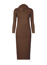 MONTHLY COLORS : SEPTEMBER Dress Dark Brown