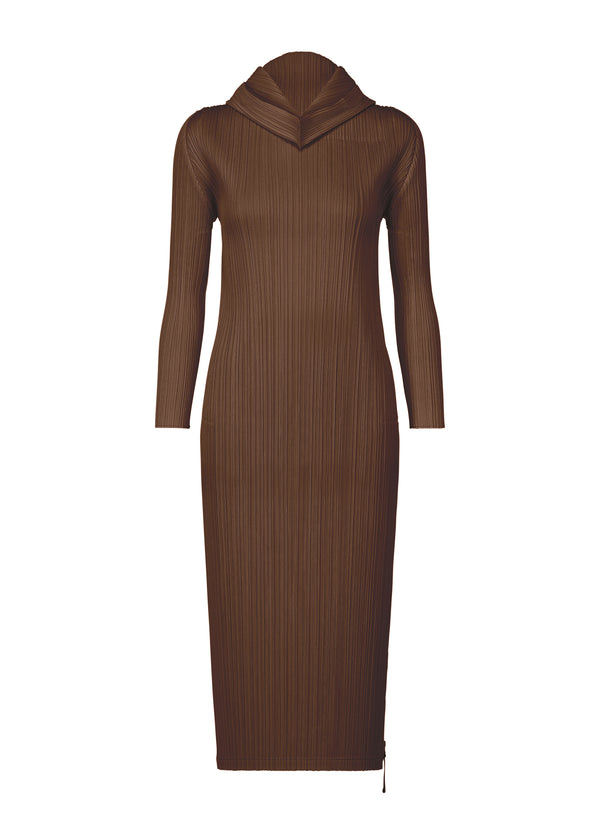 MONTHLY COLORS : SEPTEMBER Dress Dark Brown