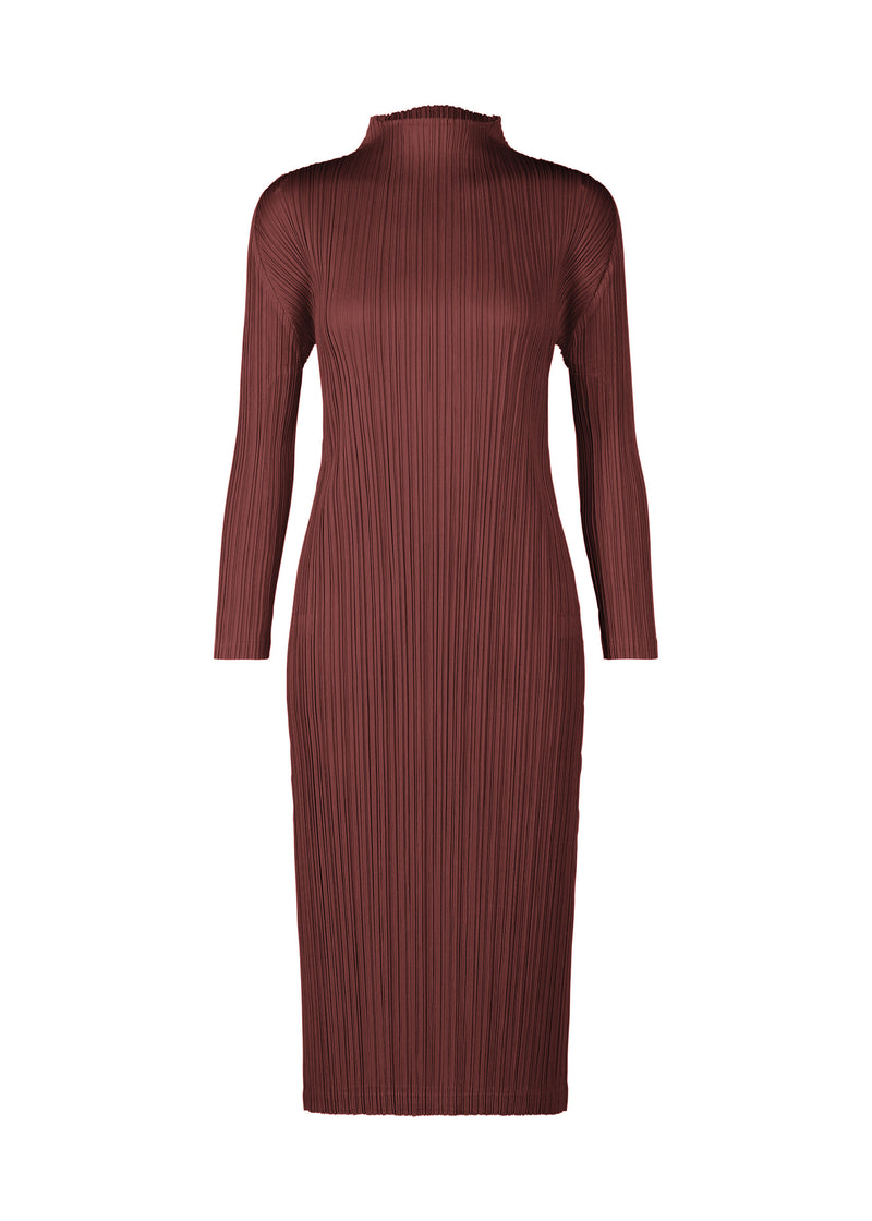 MONTHLY COLORS : OCTOBER Dress Brown