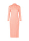 MONTHLY COLORS : OCTOBER Dress Pink