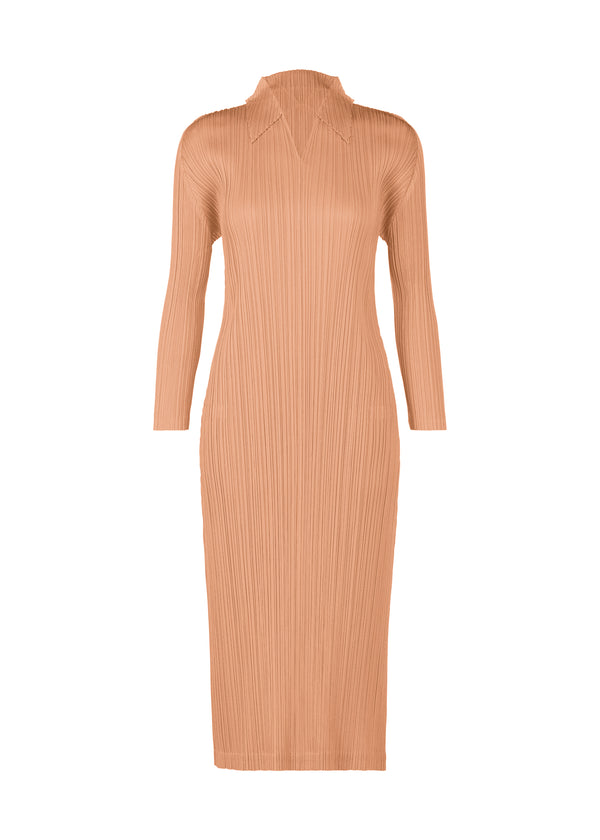 MONTHLY COLORS : OCTOBER Dress Beige