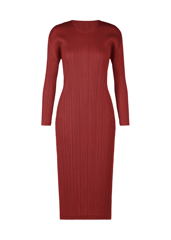 MONTHLY COLORS : NOVEMBER Dress Carmine