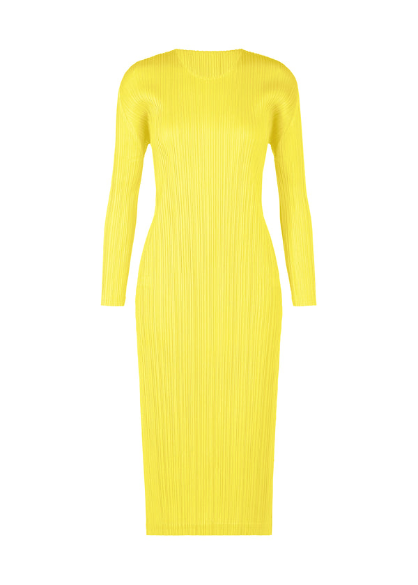 MONTHLY COLORS : NOVEMBER Dress Light Yellow