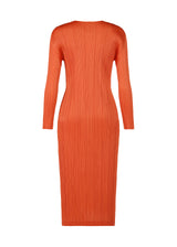 MONTHLY COLORS : NOVEMBER Dress Orange Red