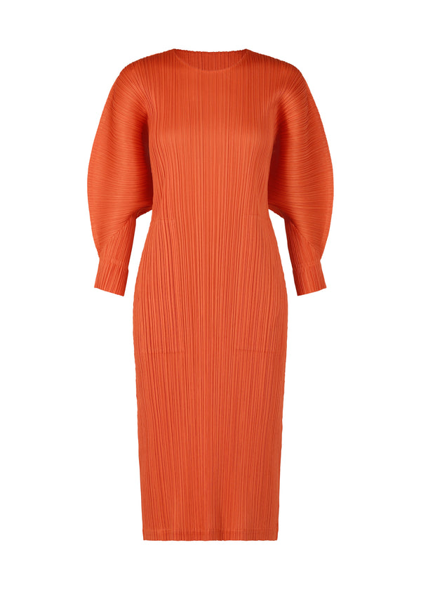 MONTHLY COLORS : NOVEMBER Dress Orange Red