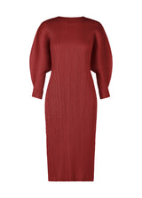 MONTHLY COLORS : NOVEMBER Dress Carmine