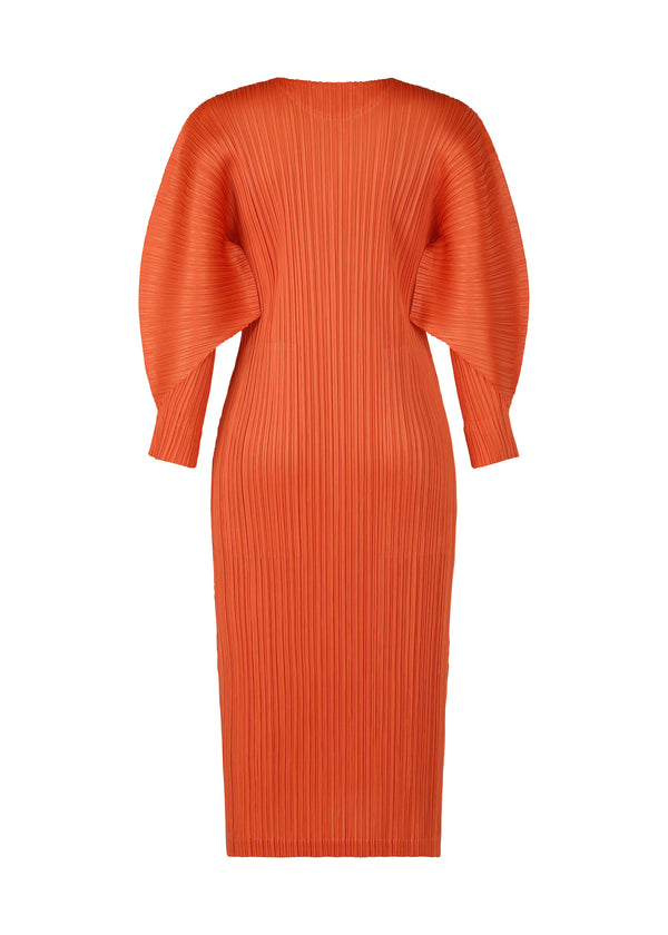 MONTHLY COLORS : NOVEMBER Dress Orange Red