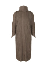 FISHBONE Dress Brown x Beige