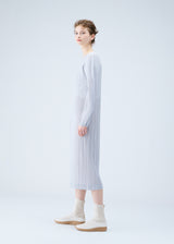 SNOWDROP Dress Light Grey